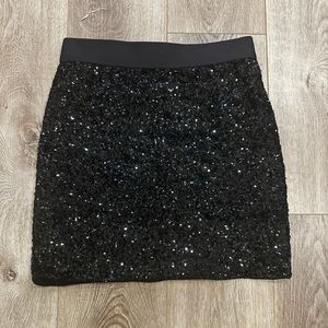 Sequin skirt NWOT